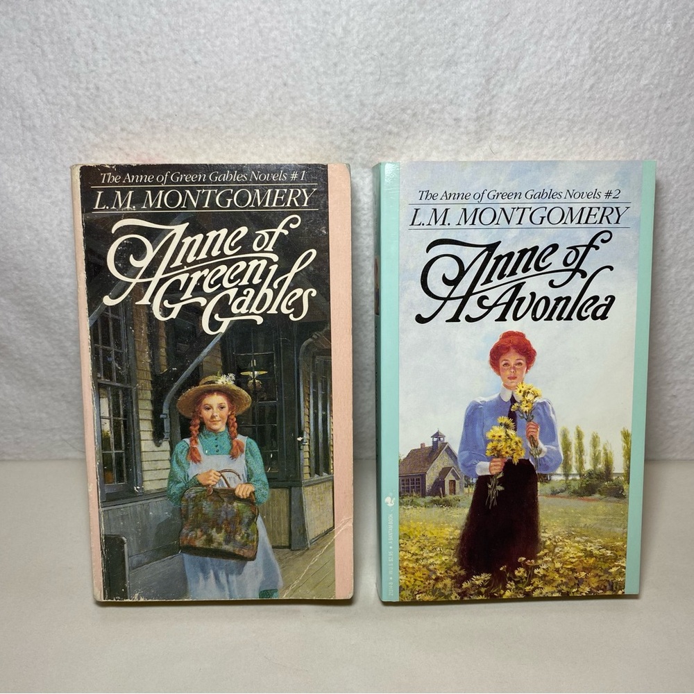 Anne Of Green Gables Complete 8-Book Box Set L.M. Montgomery Paperback Vintage - Picture 9 of 16
